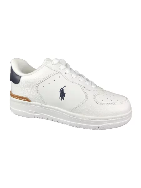 Sneakersy Polo Ralph Lauren białe