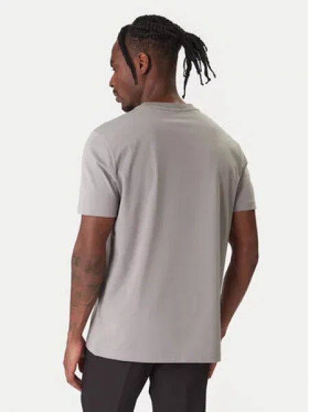 BOSS Majica Tee siva