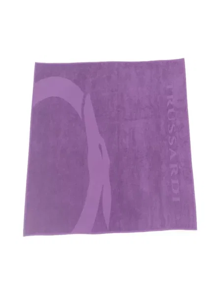 Jeansy Trussardi fioletowe