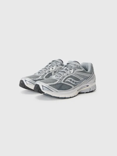 Sneakerși Saucony gri