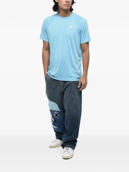 Scurt chiloți Nike cu imagine cu model floral negru