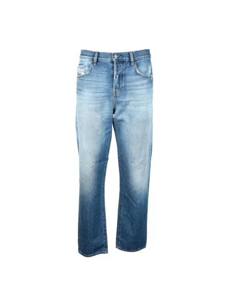Jeansy Diesel niebieskie