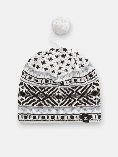 Шапка с вълна Eisbar Hanz MÜ бяло