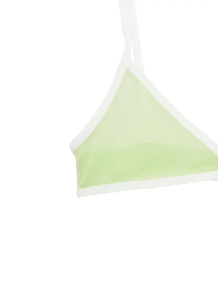 Sutien bralette Paloma Wool de lână verde