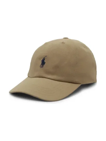 POLO RALPH LAUREN Baseball sapka bézs
