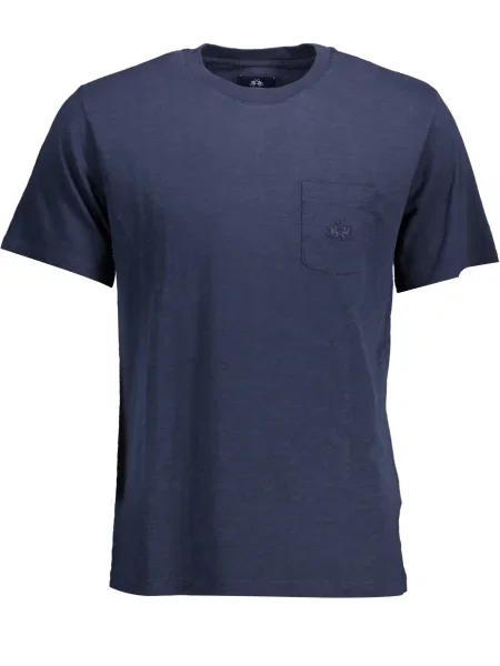 Tricou La Martina scurt albastru