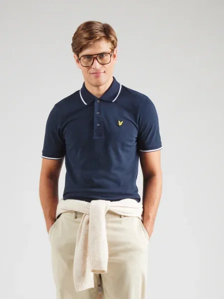 Lyle & Scott Tricou bleumarin