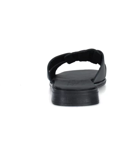 Félcipő Oh My Sandals fekete