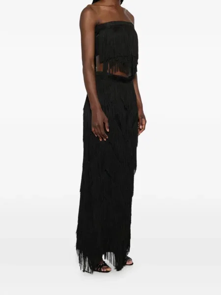 Fusta maxi Bless negru
