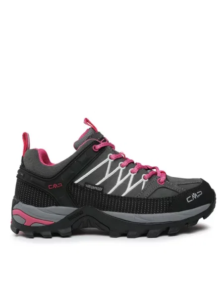 CMP Trekking čevlji Rigel Low Wmn Treking Shoe Wp siva