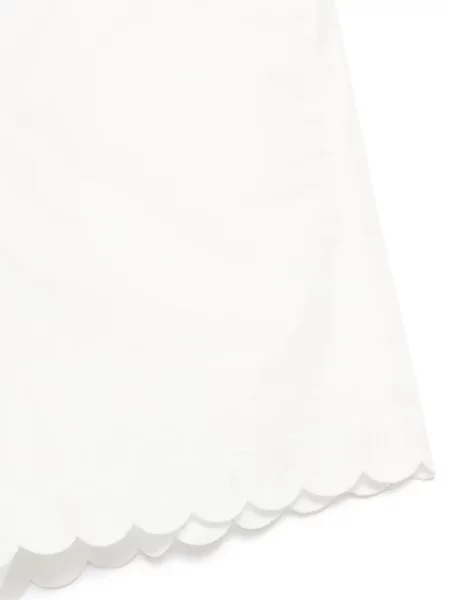 Szorty Low Classic klasyczne białe