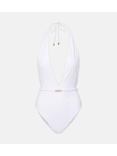 Jersey bodi Gucci povodcem bela