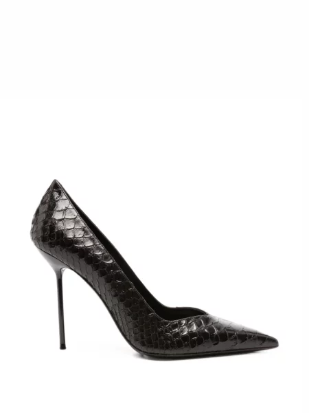 Pantofi cu toc Paris Texas maro