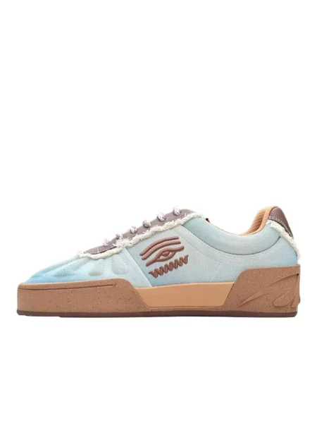 Sneakersy Anta niebieskie