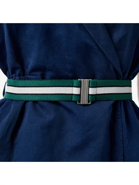 Lacoste Sukienka Lacoste granatowa