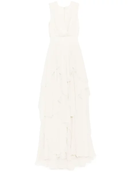 Костюм рокля Saiid Kobeisy от муселин