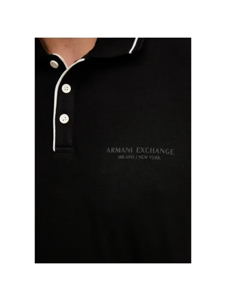 Polo Eax negru