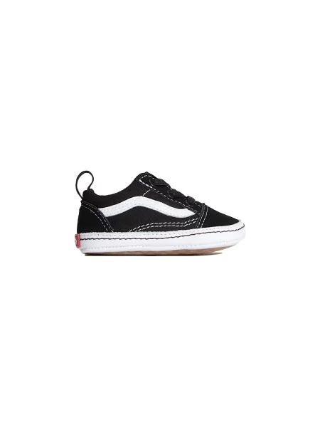 Gyerek félcipő Vans fekete