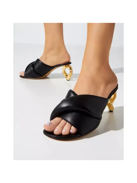 Klapki Jw Anderson czarne