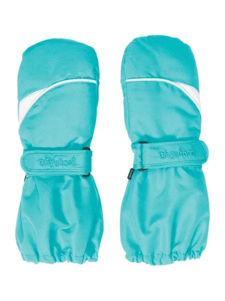 PLAYSHOES Mănuși sport azur / negru alb