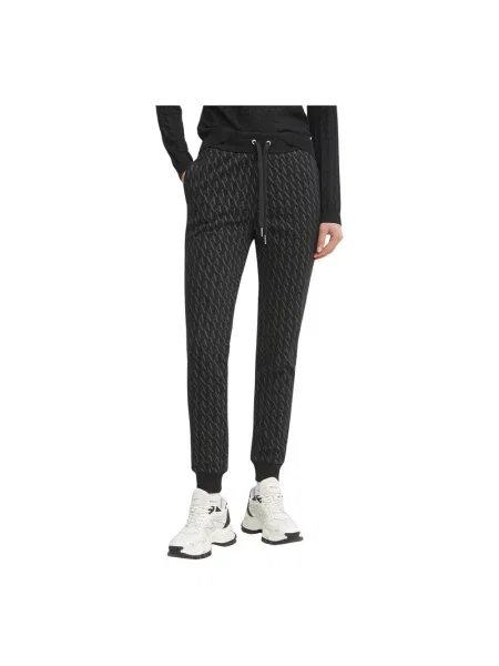 Spodnie dresowe Armani Exchange czarne