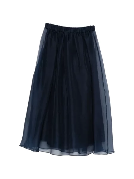 Fustă midi Weekend Max Mara albastru