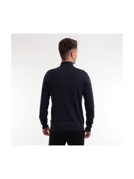 Cardigan Emporio Armani albastru