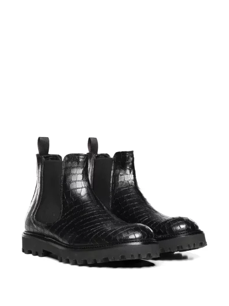 Botine chelsea Giuliano Galiano negru