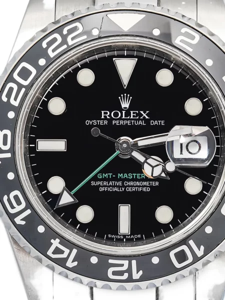 Zegarek Rolex czarny
