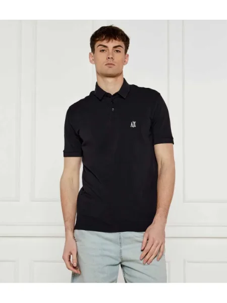 Tricou Armani Exchange albastru