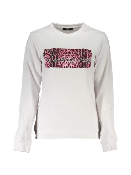 Hanorac Cavalli Class cu imagine cu model leopard