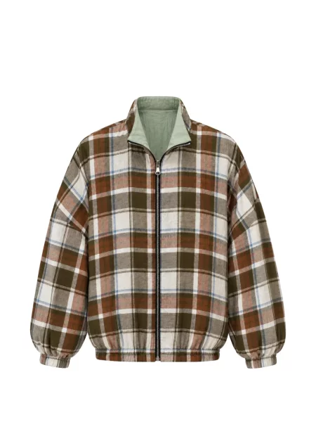 Reversibil geacă Marbell verde
