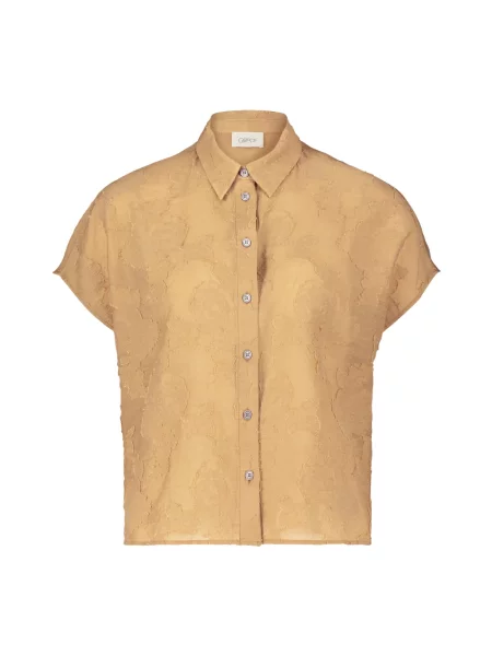 Koszula Cartoon w kwiatki beżowa