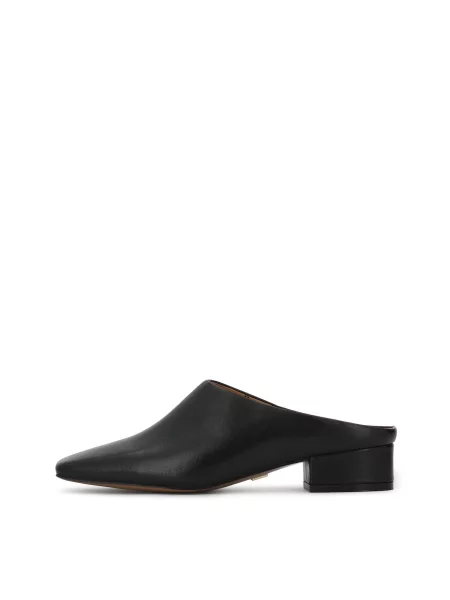 Kazar Pantofle černá