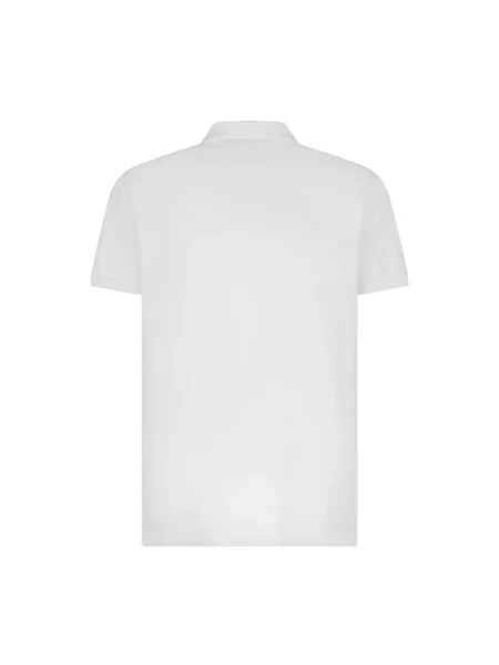 Koszulka polo Dsquared2 do tenisa biała