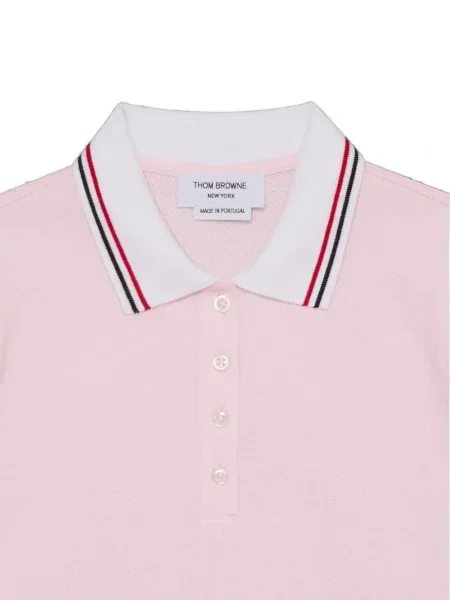Sukienka dziecięca Thom Browne różowa