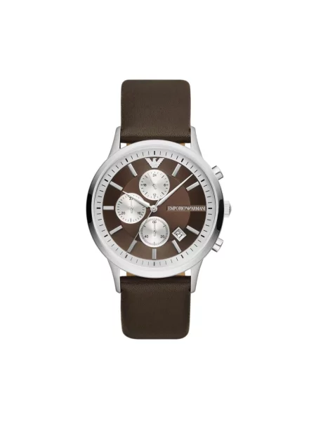 Zegarek Emporio Armani brązowy