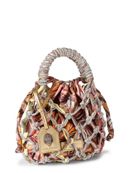 Kurt Geiger London сумочка Macrame Crystal Bag
