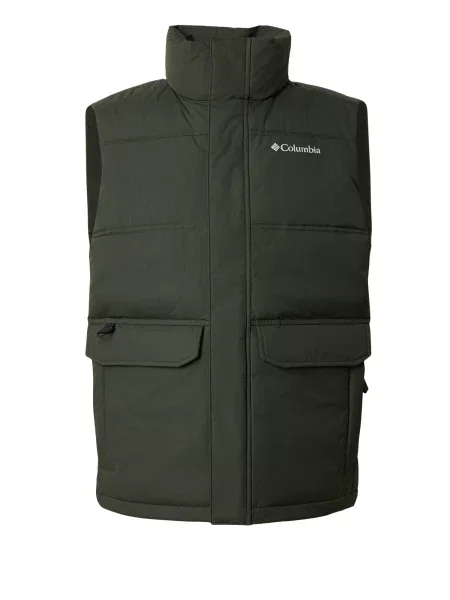 COLUMBIA Vestă sport Landroamer închis verde