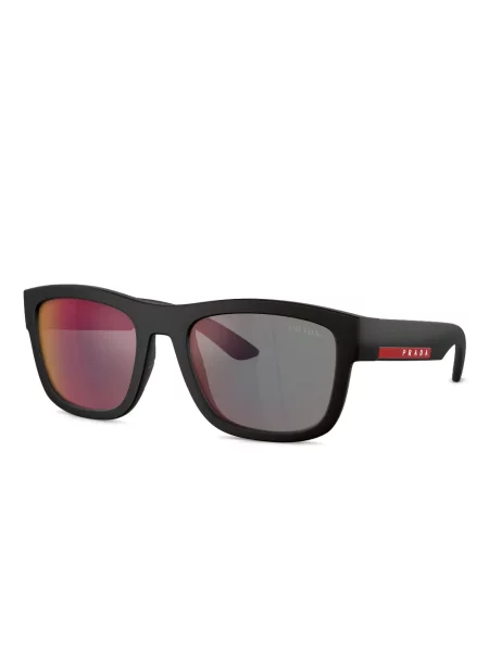 Ochelari de soare Prada Linea Rossa negru