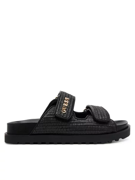 Klapki Guess czarne
