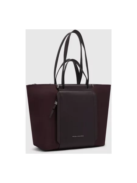 Torba na laptopa Piquadro czerwona