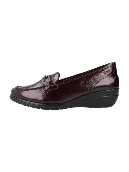 Pantofi 24 Hrs bordo