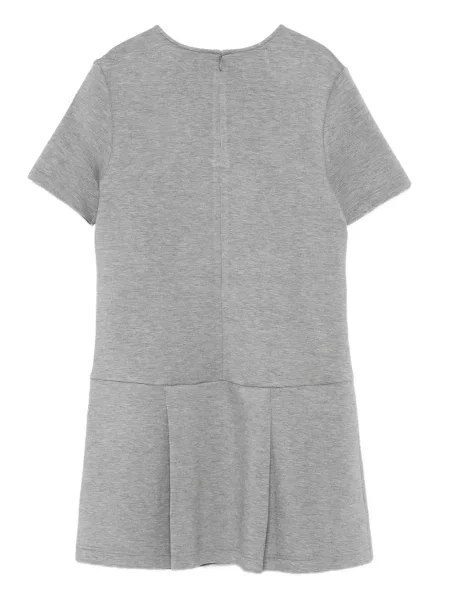Rochie mini The Garment scurtă de costum gri