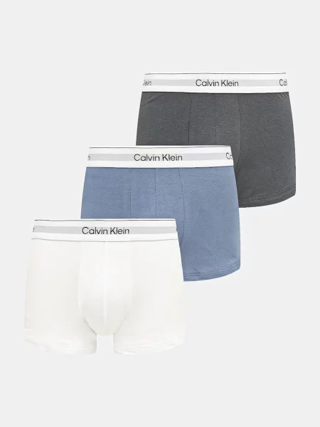 Calvin Klein Underwear bokserki dopasowane białe