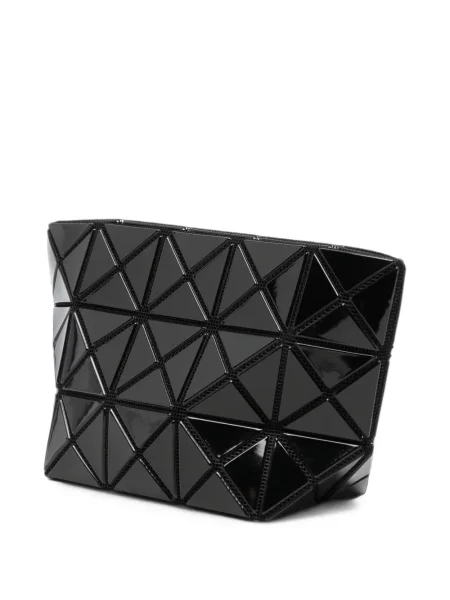 Geantă Bao Bao Issey Miyake cu imprimeu geometric negru