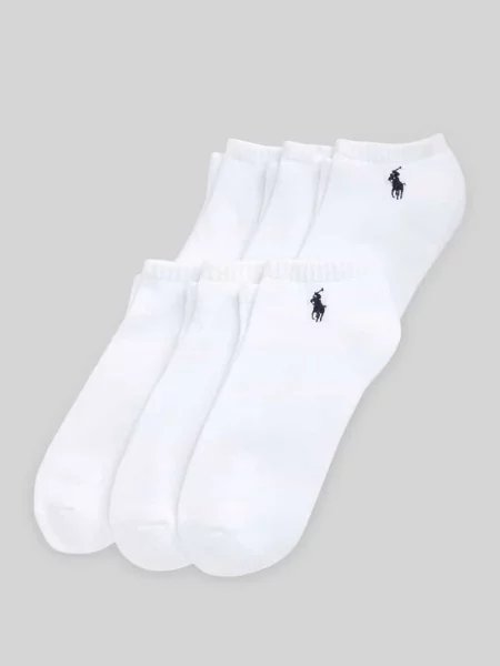 Krótka koszulka Polo Ralph Lauren Underwear biała