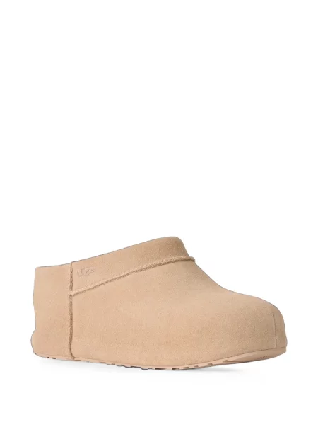 Chiloți Ugg din piele de căprioară slip-on