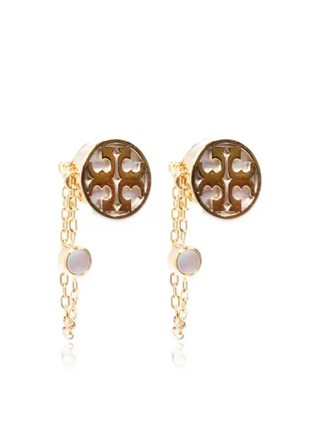 Обеци Tory Burch с перли