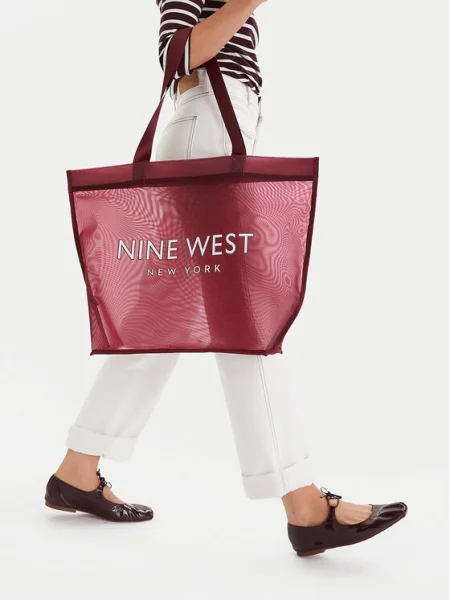 Nine West Geantă Vișiniu